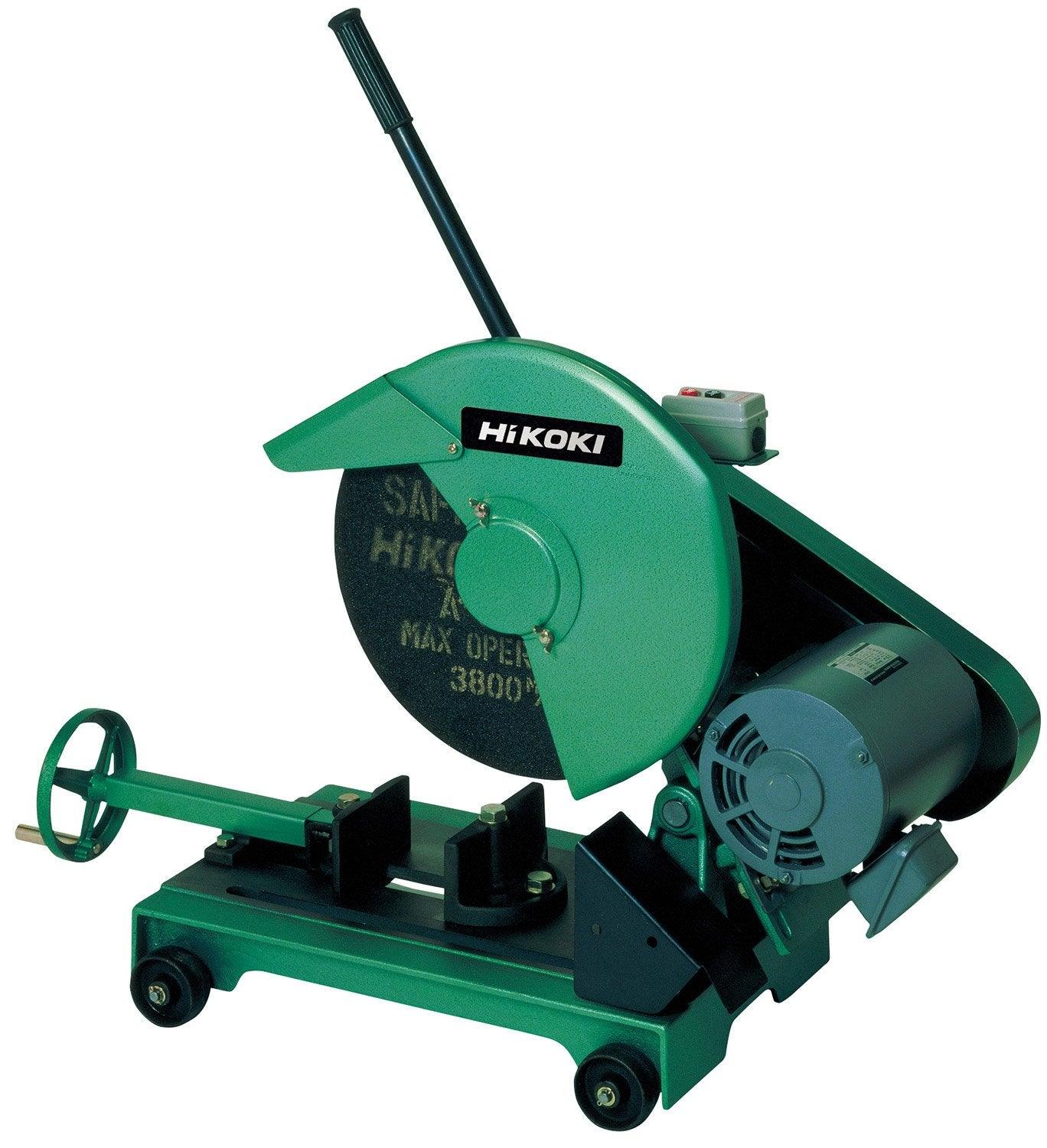 Hikoki 16" 3 Phase Cutting Machine | Model : CC16SB (Discontinued)