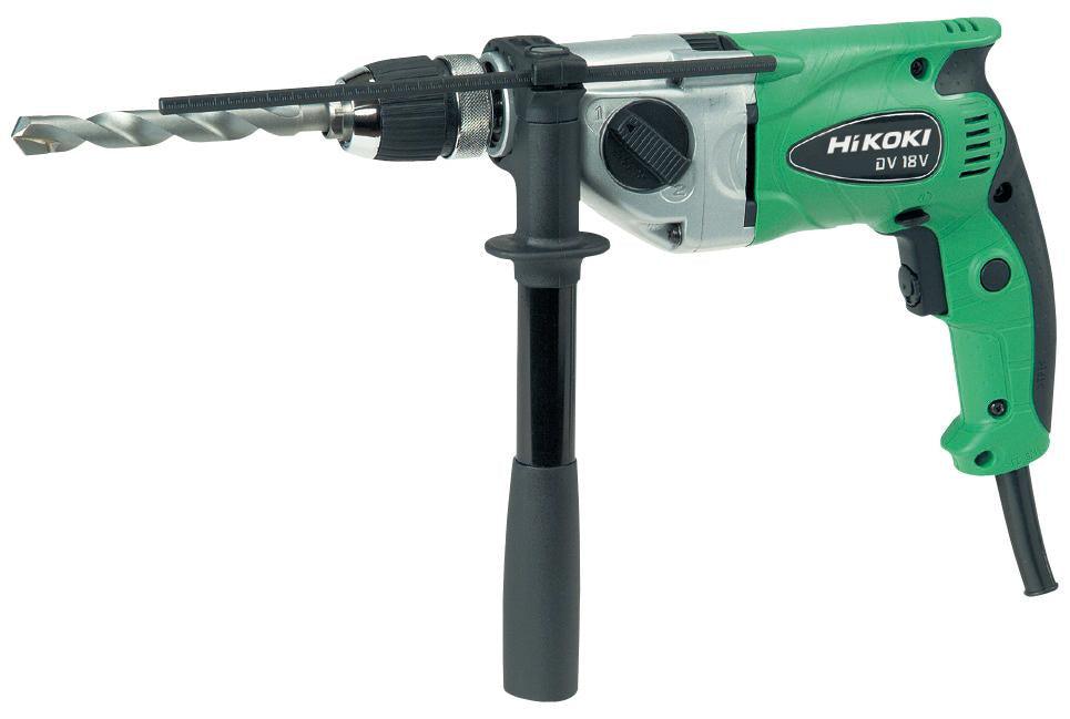 Hikoki 18mm (11/16") Impact Drill | Model : H-DV18V