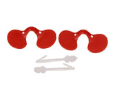 Ochelari pasari (set 10 buc)