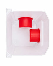 Set adapatoare si hranitoare pasari 7L / 8kg