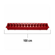 Hranitoare pentru pui si pasari de curte 100 cm