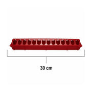 Hranitoare pentru pui si pasari de curte 30 cm
