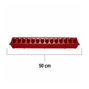 Hranitoare pentru pui si pasari de curte 50 cm