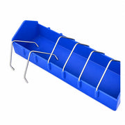 Hrănitoare pentru pui și păsări de curte 60 cm, albastru