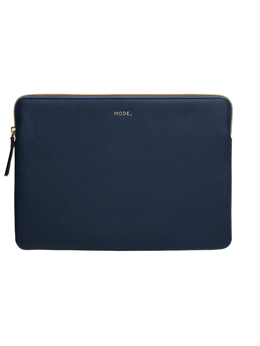 Cumpara Husa dbramante1928 Paris pentru MacBook Pro 13"/MacBook Air 13", Piele, Albastru inchis de la Mesterul Minune
