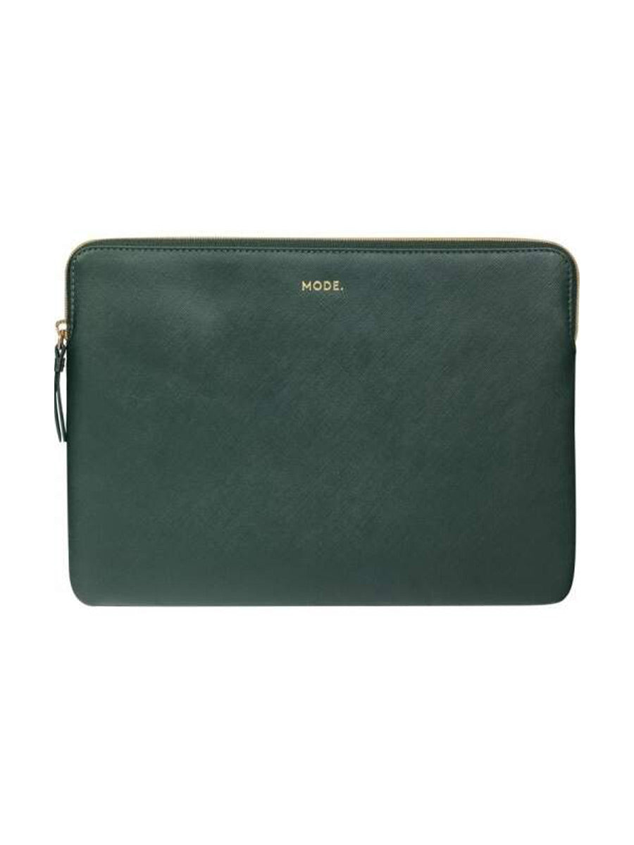 Cumpara Husa dbramante1928 Paris pentru MacBook Pro 16", Piele, Verde de la Mesterul Minune