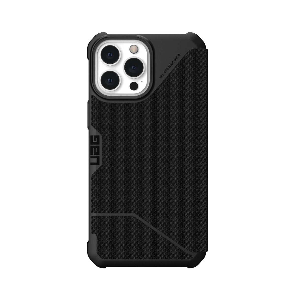 Cumpara Husa de protectie UAG Metropolis pentru iPhone 13 Pro, Negru de la Mesterul Minune