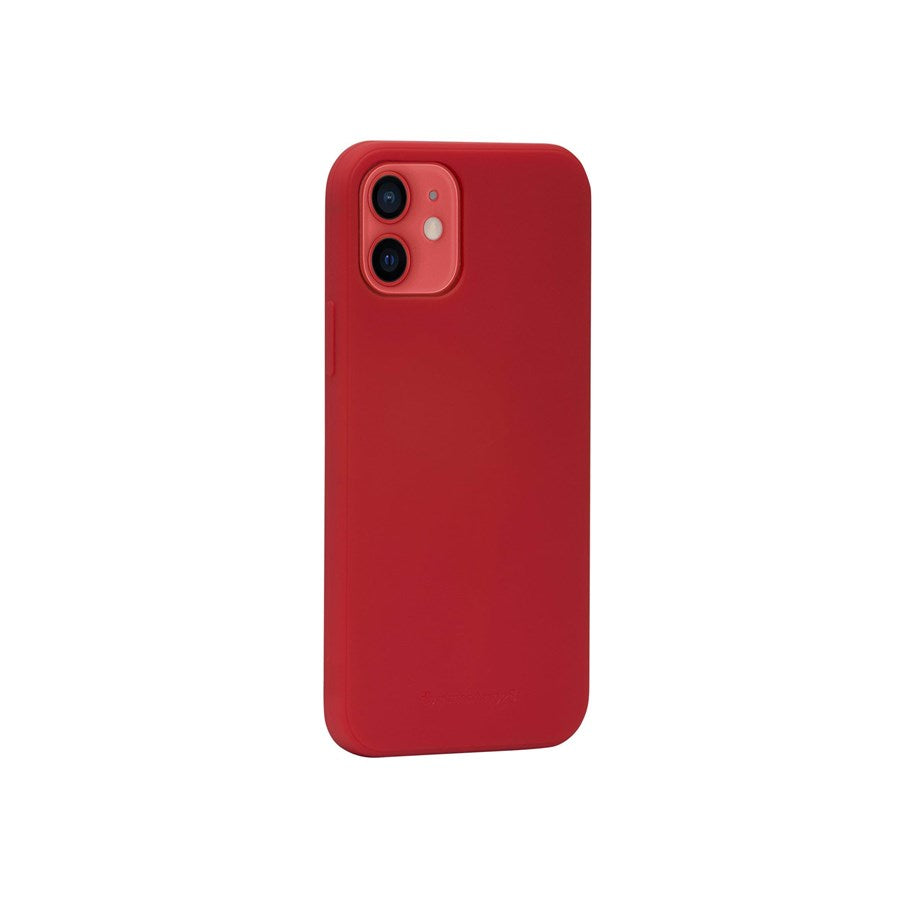 Cumpara Husa de protectie Dbramante1928 pentru iPhone 12/12 Pro, Greenland, Candy Apple Red de la Mesterul Minune