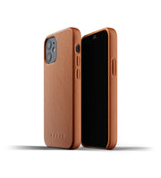 Cumpara Husa de protectie Mujjo pentru iPhone 12 Mini, Piele, Tan de la Mesterul Minune
