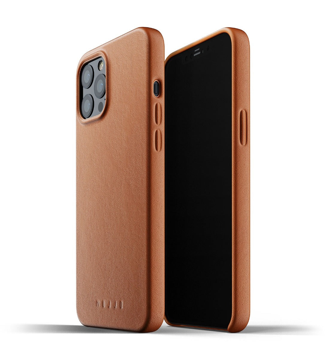 Cumpara Husa de protectie Mujjo pentru iPhone 12 Pro Max, Piele, Tan de la Mesterul Minune