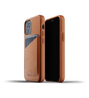 Cumpara Husa de protectie Mujjo tip portofel pentru iPhone 12 Mini, Piele, Tan de la Mesterul Minune