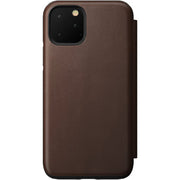 Cumpara Husa de protectie Nomad Folio pentru iPhone 11 Pro, Piele, Maro de la Mesterul Minune