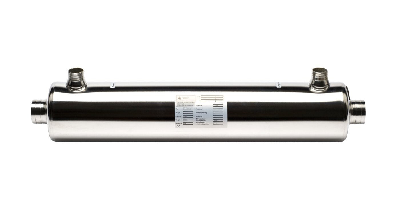 Schimbator de caldura standard D-HWT 54, 63 kW otel inoxidabil AISI 316