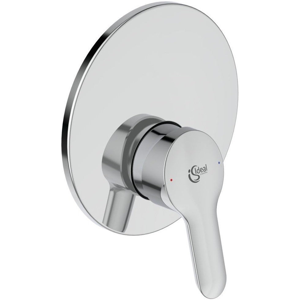 Ideal Standard Alpha Baterie dus monocomanda, montaj incastrat, set