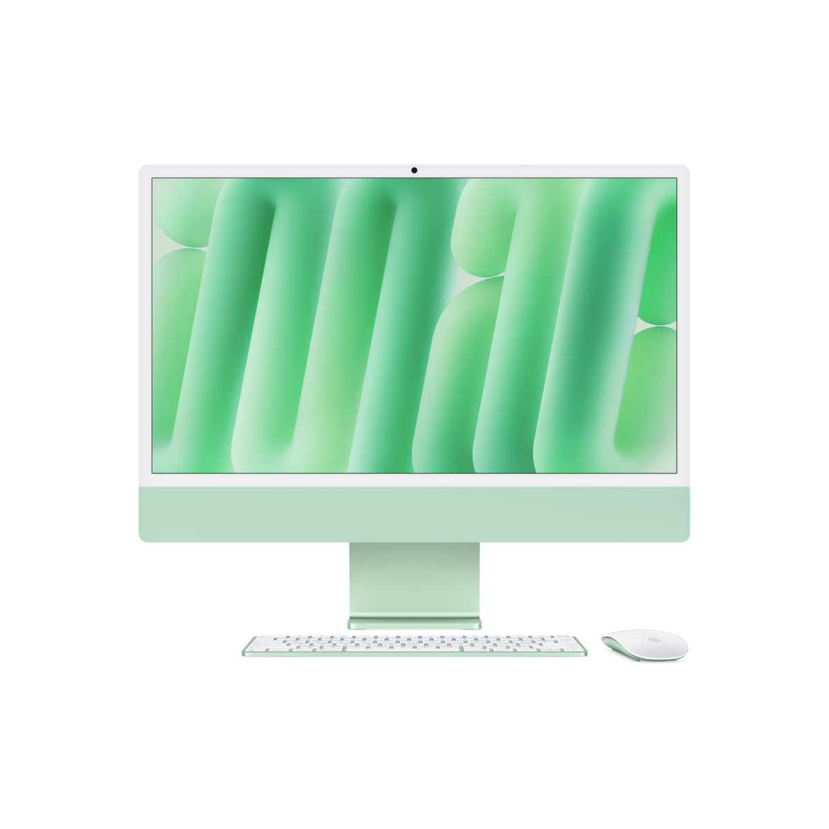 Cumpara iMac 24" cu procesor Apple M4, 24", Retina 4.5K, 10 nuclee CPU si 10 nuclee GPU, 16GB, 512GB SSD, layout US, Verde de la Mesterul Minune