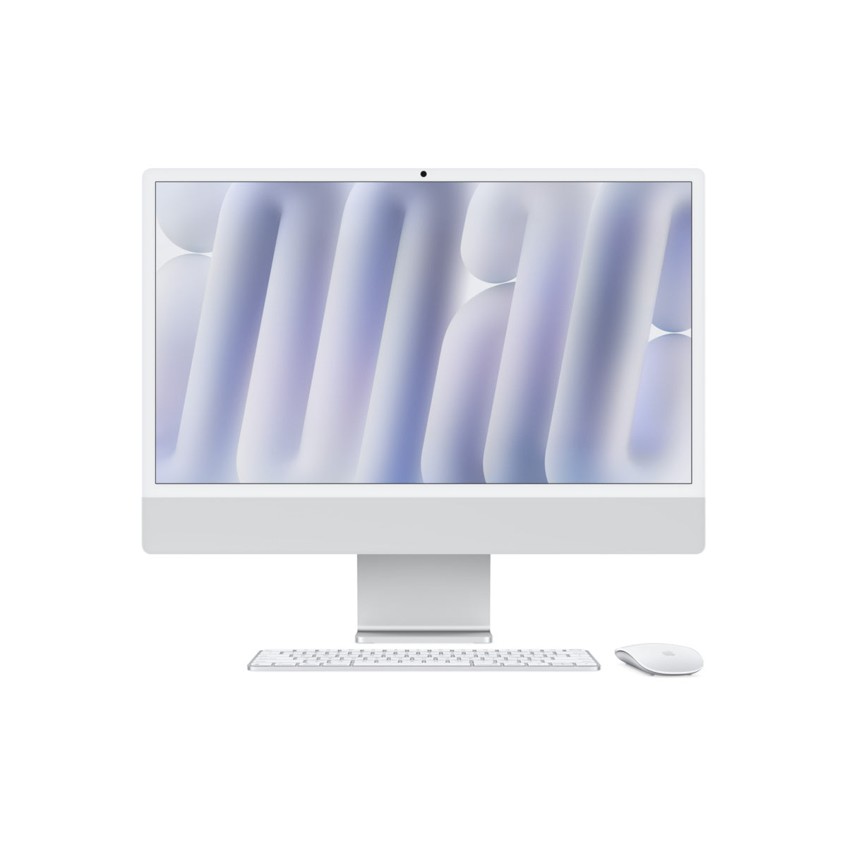 Cumpara iMac 24" cu procesor Apple M4, 24", Retina 4.5K, 10 nuclee CPU si 10 nuclee GPU, 24GB, 512GB SSD, Argintiu de la Mesterul Minune