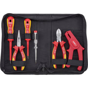 Cumpara acum Set de 3 clesti VDE + tester de tensiune + 2 surubelnite, VBW 860105 de la Mesterul Minune