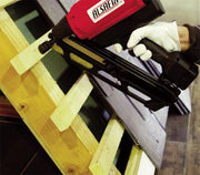 Pistol de cuie, Alsafix D 90 G2, autonom cu baterie si tub gaz