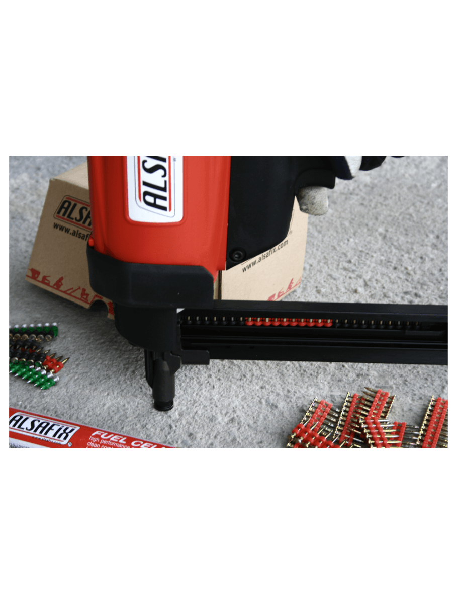 Cuie beton Alsafix TI-1000 17mm XtraHard-1000 cuie + 1 tub gaz