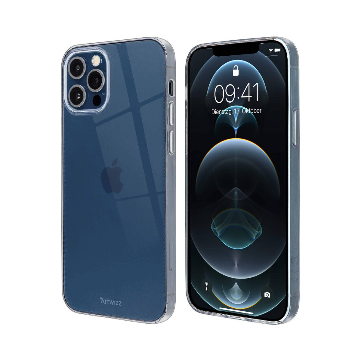 Cumpara Husa de protectie Artwizz NoCase pentru iPhone 12 Pro Max, Transparent de la Mesterul Minune