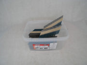 Cuie in benzi 34° Premium Diamond Coating 2,8x50 mm inelate - 3.300 buc