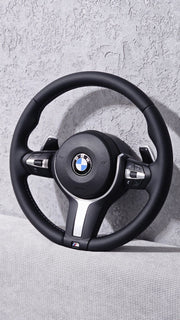 Volan M Sport BMW Seria F cu Padele - OEM Style