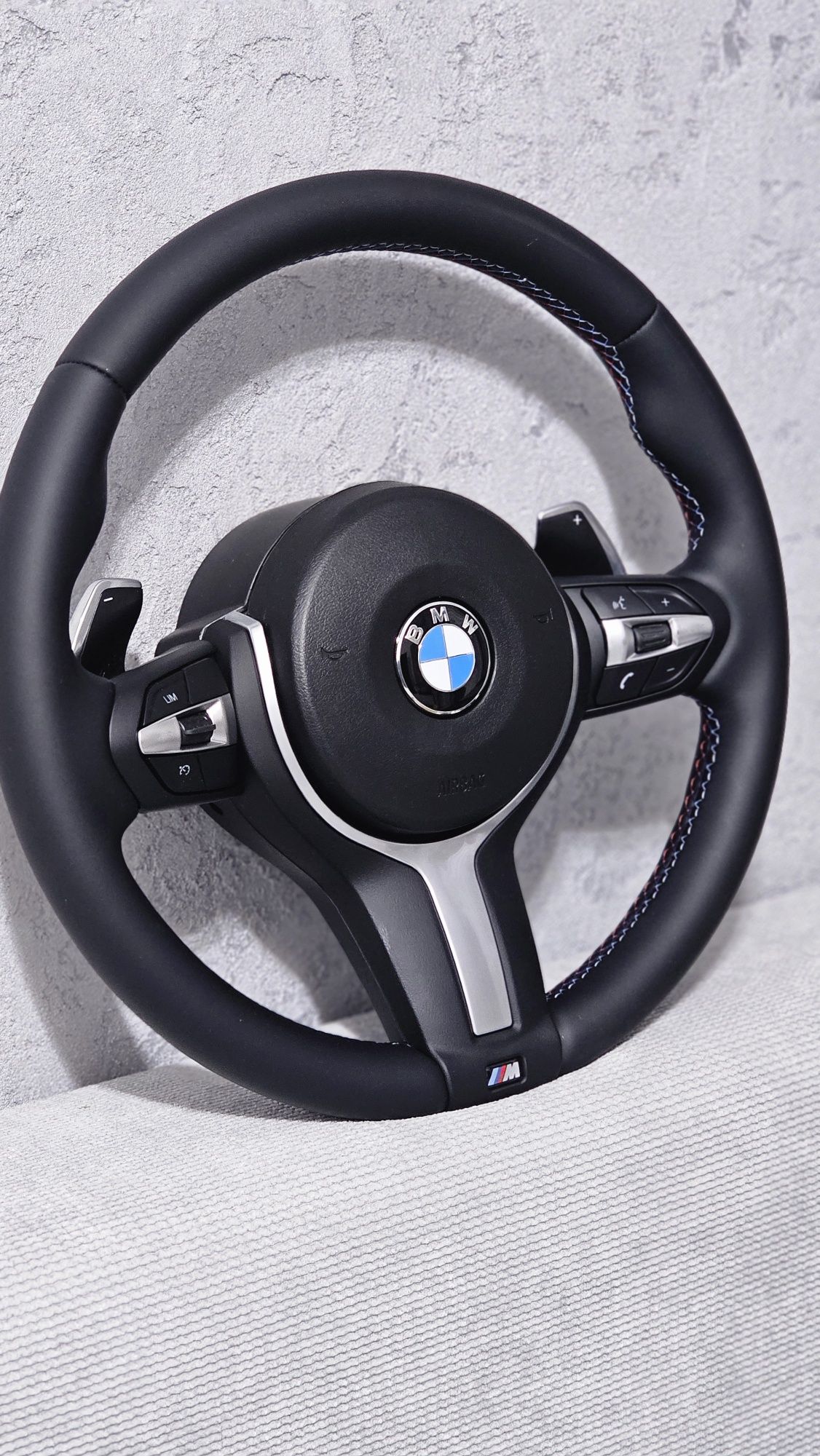 Volan M Sport BMW Seria F cu Padele - OEM Style