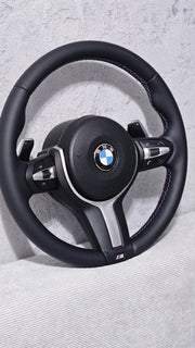 Volan M Sport BMW Seria F cu Padele - OEM Style