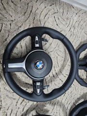 Volan M Sport BMW Seria F cu Padele - OEM Style