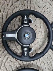 Volan M Sport BMW Seria F cu Padele - OEM Style