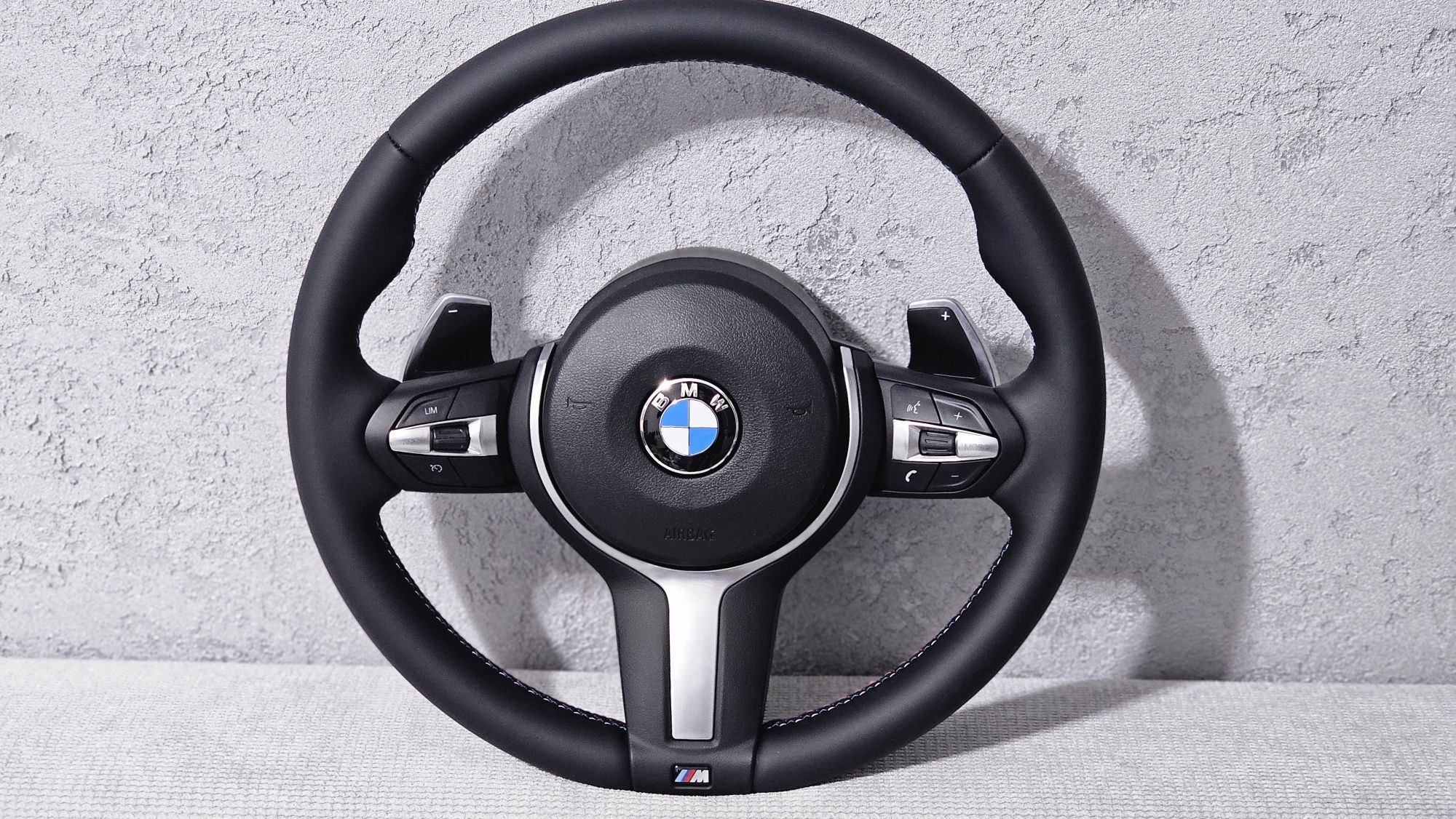 Volan M Sport BMW Seria F cu Padele - OEM Style