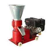 Granulator furaje KL-150A cu motor benzina, matrita 4 mm