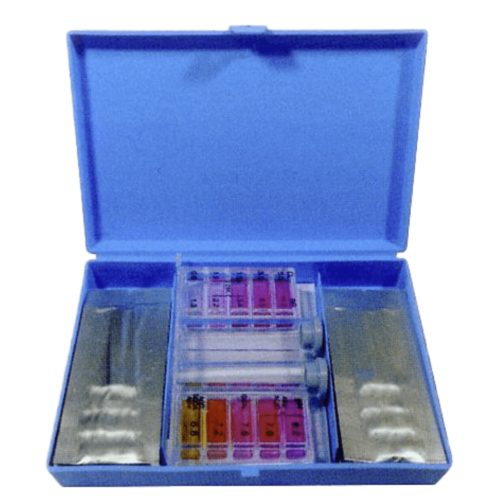 Set tester apa, cu tablete. Kit de testare 2-in-1