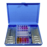 Set tester apa, cu tablete. Kit de testare 2-in-1
