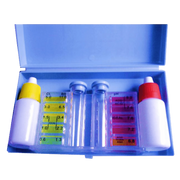 Kit de testare lichid 2-in-1 care contine doi reactivi lichizi