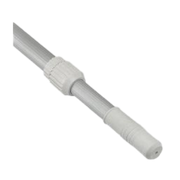 Maner telescopic aspirator BASIC de la 1,8 la 3,6 de metri