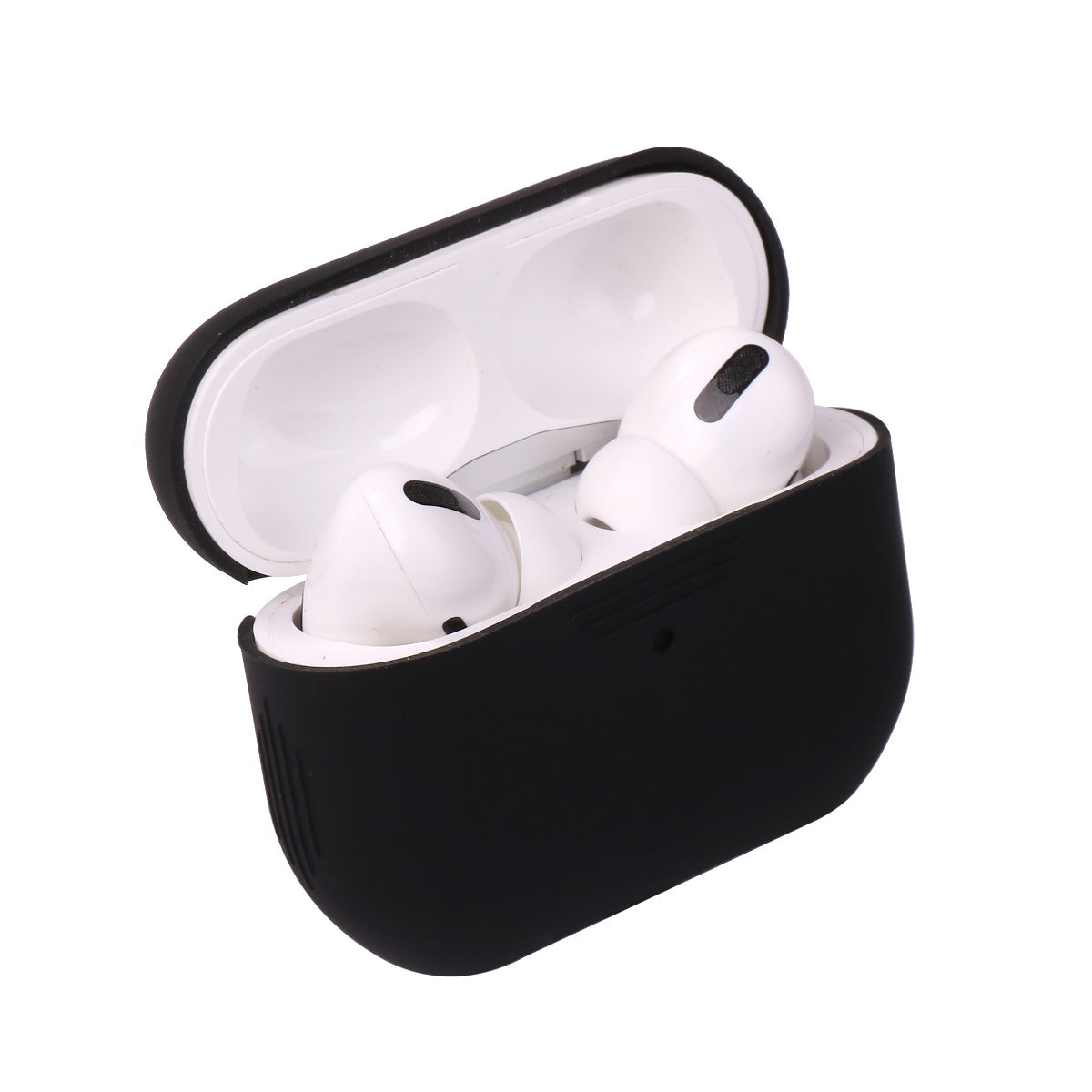 Cumpara Husa de protectie NEXT ONE pentru AirPods Pro, Silicon, Negru de la Mesterul Minune