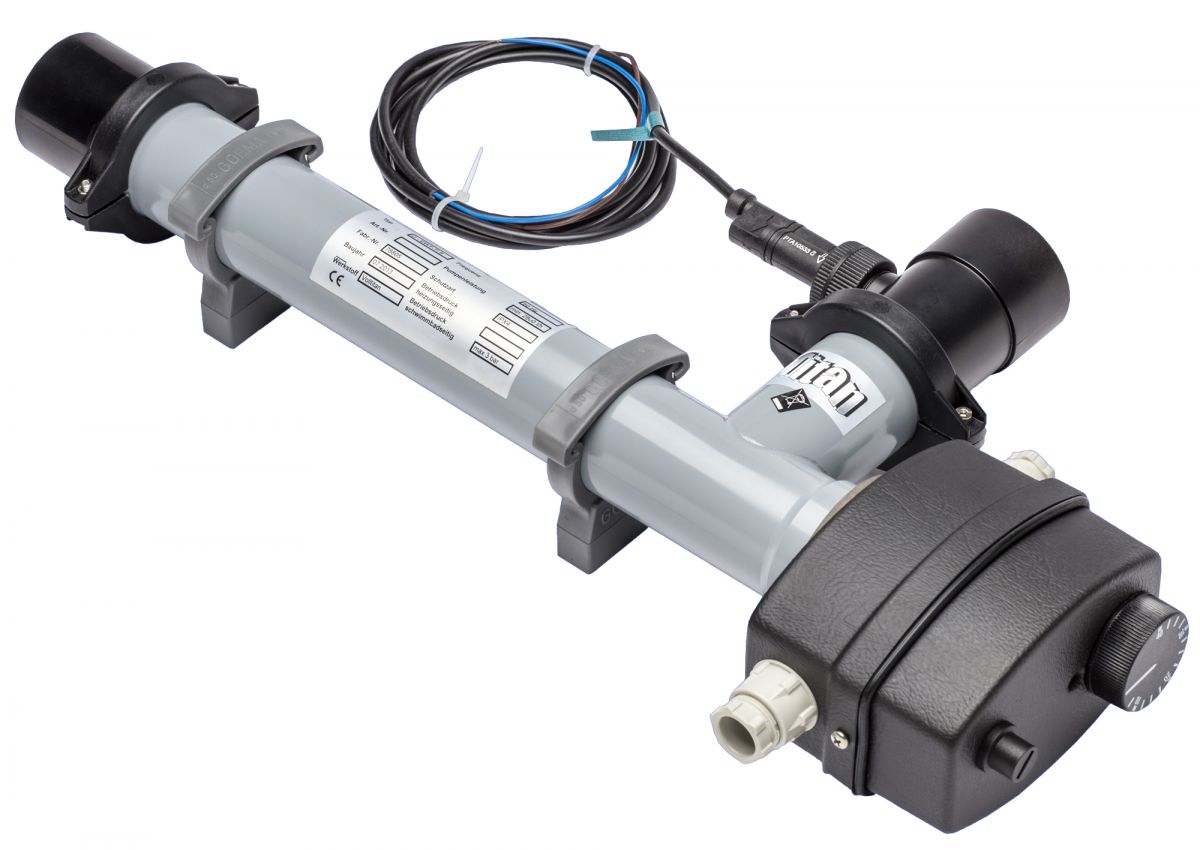 Incalzitor electric apa piscine titan D-EWT-Ti 18 kW