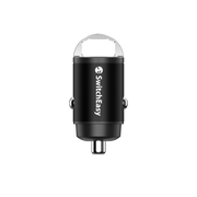 Cumpara Incarcator auto SwitchEasy PowerBuddy 30W Fast Charge, Black de la Mesterul Minune