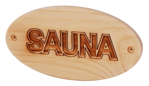 Placa indicator sauna BASIC PLUS