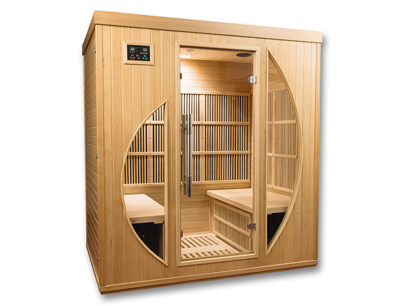 Infrasauna, sauna cu infrarosii Mountfield R502 pentru 4 persoane