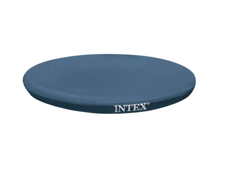 Prelata Intex pentru piscine rotunde cu inel gonflabil diametru 244cm 28020