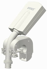 Pulverizator cascada apa cu LED color pentru piscine Intex 28089