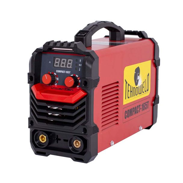 Invertor sudura MMA Tehnoweld COMPACT-165T, 160 A, electrozi 1.6-4