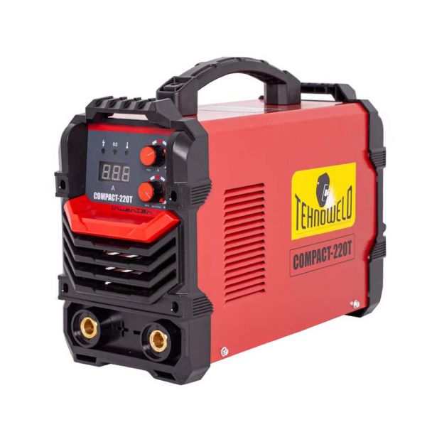 Invertor sudura MMA Tehnoweld COMPACT-220T, 200 A, electrozi 1.6-4
