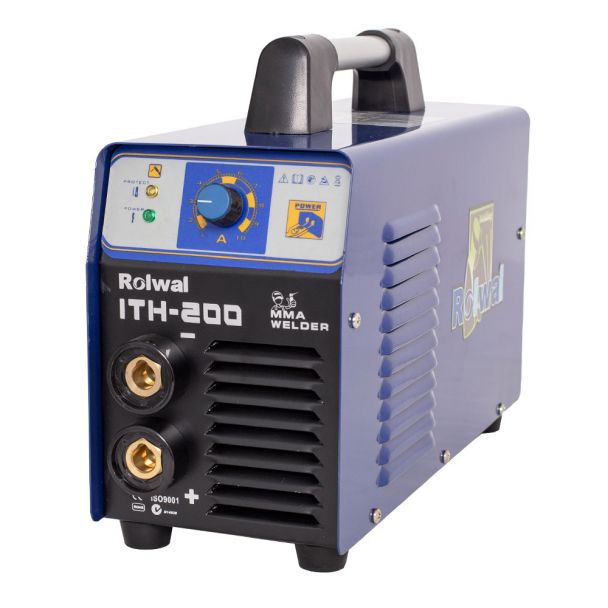 Invertor sudura MMA Tehnoweld ITH-200, 200 A, electrozi 1.6-4.0 mm,