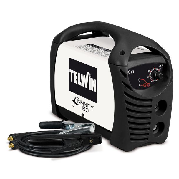 Invertor sudura MMA Telwin INFINITY150_ACX, 130 A, electrozi 1.6-3.2