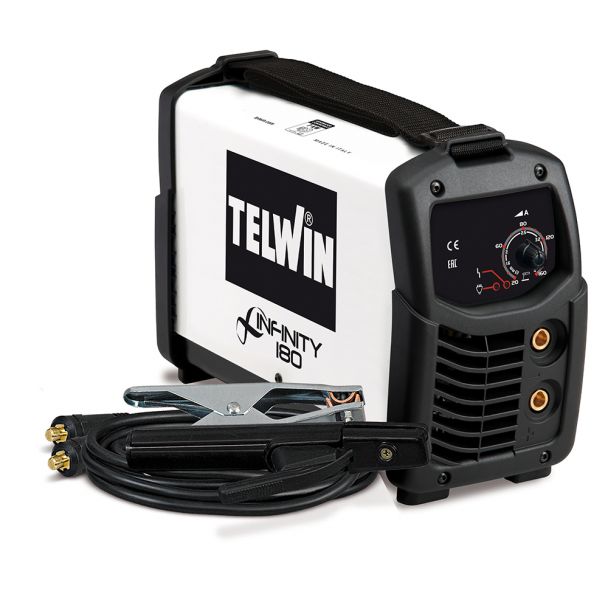Invertor sudura MMA Telwin INFINITY180_ACX, 160 A, electrozi 1.6-4