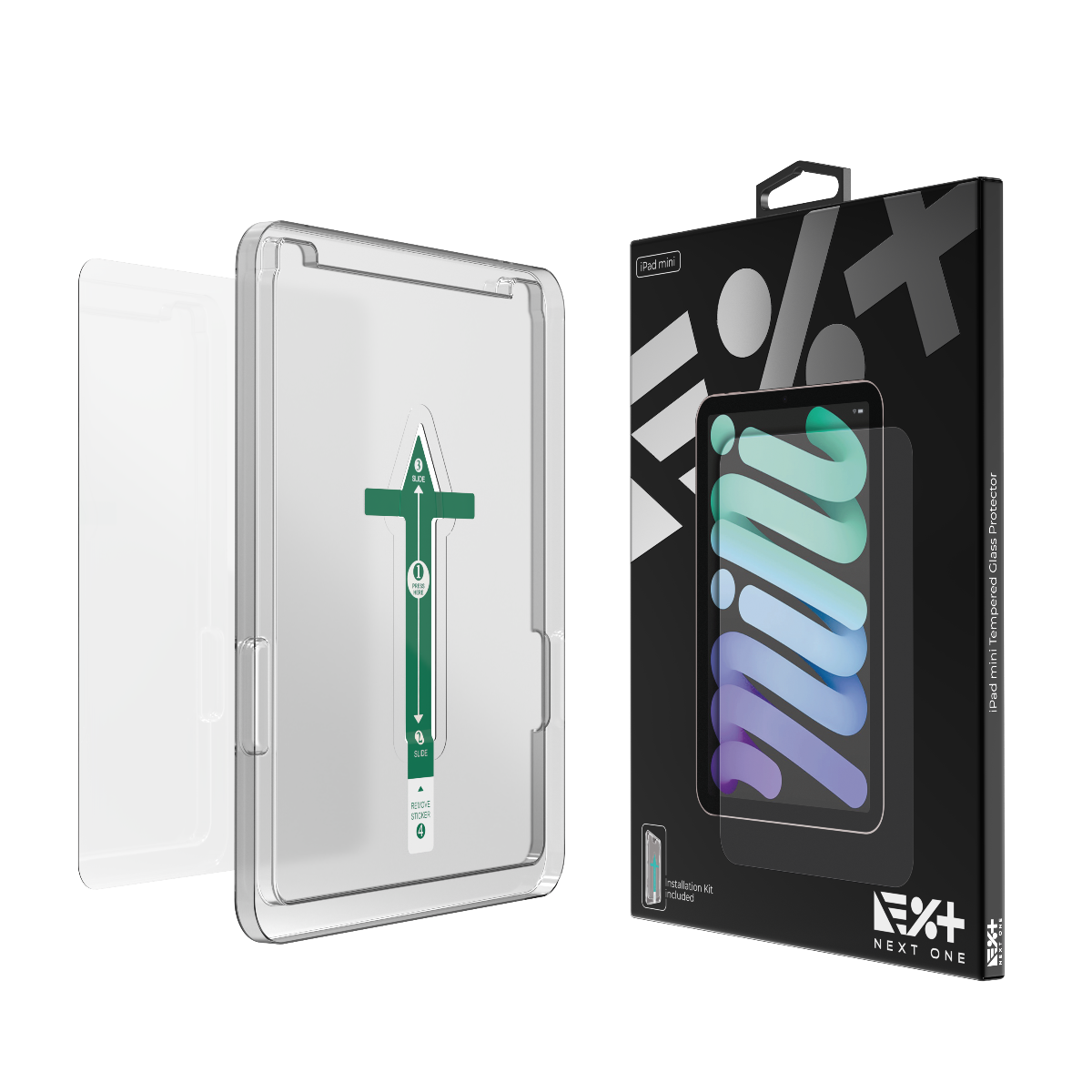 Cumpara Folie de protectie NEXT ONE pentru iPad Mini, Tempered Glass de la Mesterul Minune