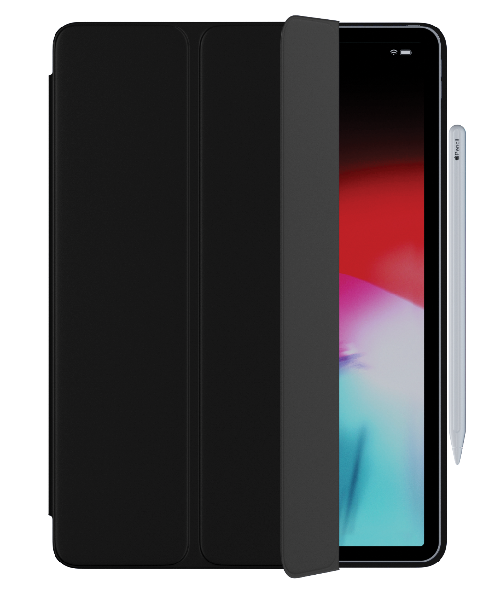 Cumpara Husa de protectie NEXT ONE pentru iPad Pro 12.9-inch cu suport magnetic, Negru de la Mesterul Minune